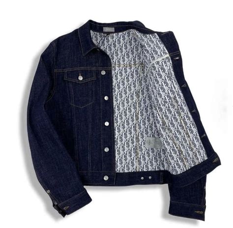 dior denim jacket women's